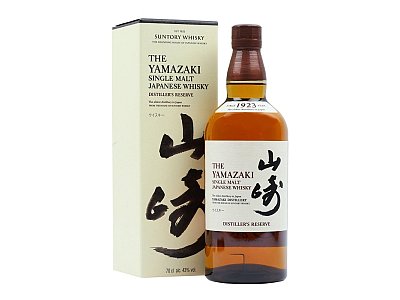 Suntory Suntory yamazaki whisky reserve