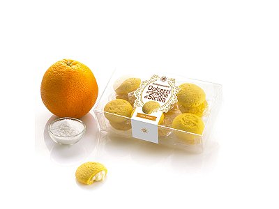 Sicilia Tentazioni Dolcetti all'arancia g.200 sicilia t.