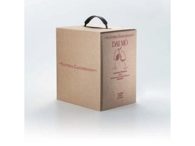 Fattoria Gaglierano Daimò bag in box mont.bio 3 l. gaglierano 2019