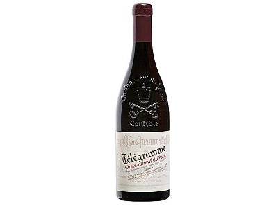 Chateauneuf du pape telegramme 2020 brunier