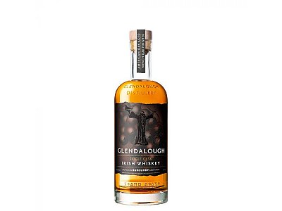 Glendalough irish whiskey burgundy cask