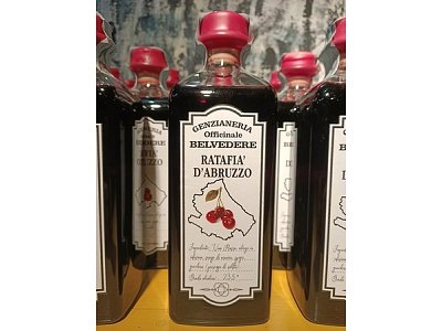 Ratafià d'abruzzo belvedere