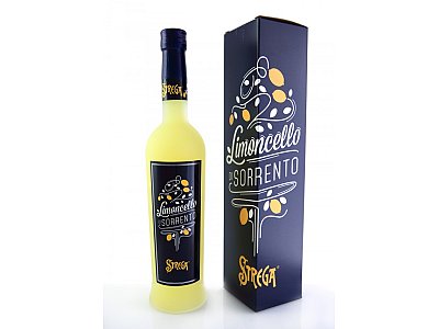 Limoncello strega