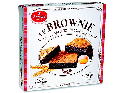 Forchy Brownie con gocce cioccolato g.285 forchy