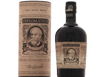 Diplomatico seleccion de familia