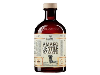 Amaro gentile mazzetti astucciato