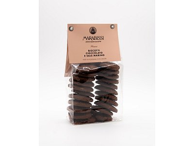 Marabissi Biscotti cioccolato e sale marino g.200 marabissi