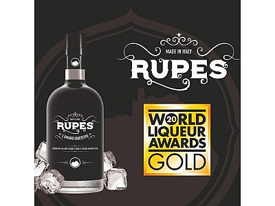 Rupes Rupes gold l'amaro digestivo
