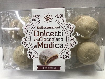 Sicilia Tentazioni Dolcetti cioccolato e rum g.200 sicilia t.