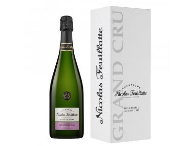 Valdo Spumanti Champagne nicolas feuillatte b. de blancs 2011