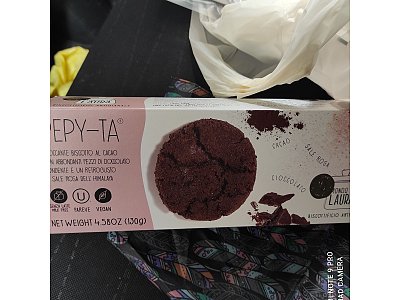 Scat.biscotti pepy-ta g.130 il mondo di laura