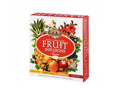 Basilur fruit infusion 40 filtri