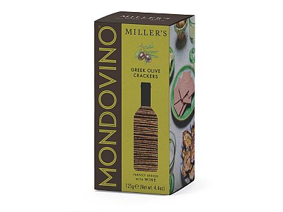Mondovino Crackers alle olive nere mondovino
