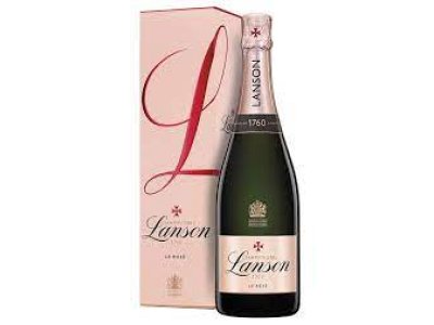 Lanson Champagne Champagne lanson le rosè