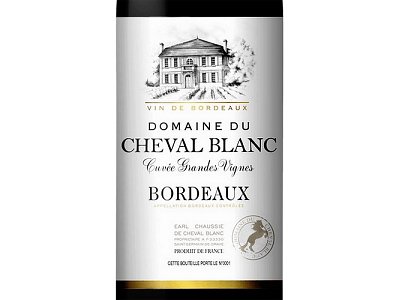Domaine Du Cheval Blanc Bordeaux Domaine du cheval blanc cuveegrandes vignes 2022