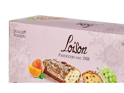 Loison Filone frutta loison g.500