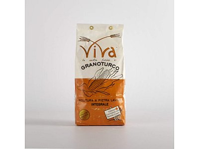 Viva Srl Farina viva granoturco kg.1