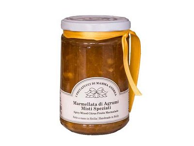 Mamma Andrea Marmellata di agrumi speziati g.350 mamma andrea