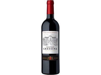 Chateau gressina 2020 bordeaux