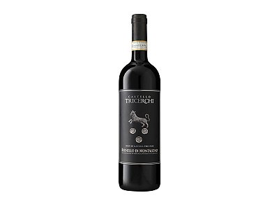 Brunello di montalcino castello tricerchi 2017