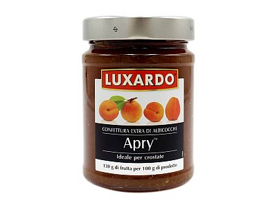 Luxardo Confettura albicocche g.400 luxardo