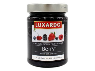 Luxardo Confettura frutti di bosco g.400 luxardo