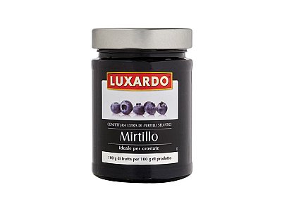 Luxardo Confettura mirtillo g.400 luxardo