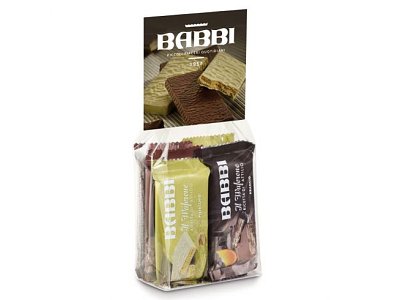 Babbi Waferone ricetta di attilio g.180 babbi