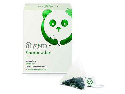 Blend Tea Blend te gunpowder 15f