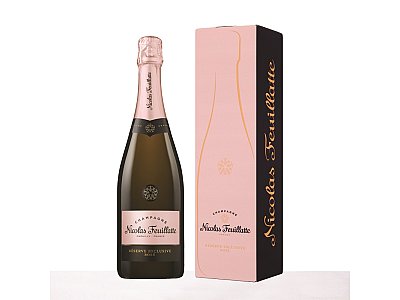 Champagne nicolas feuillatte rosè