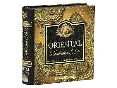 Basilur Latta oriental te nero & verde 32 b, basilur
