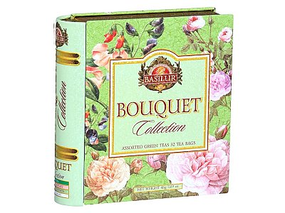 Basilur Latta tea book bouquet collection 32 fil. basilur