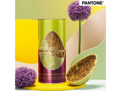 Venchi Uovo chocoviar pistacchio g.330 metallo