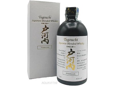 Togouchi japanese blended whisky sakurao