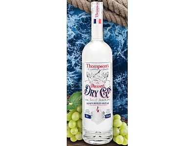 Sakurao Thompson's dry gin