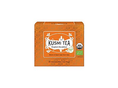 Whittard Kusmi tea english brakfast 20 f. ap