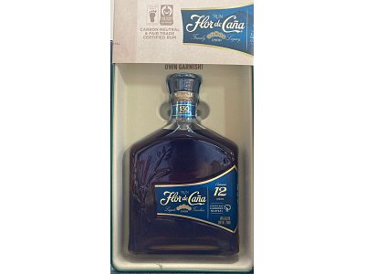 Flor de cana centenario 12 anni