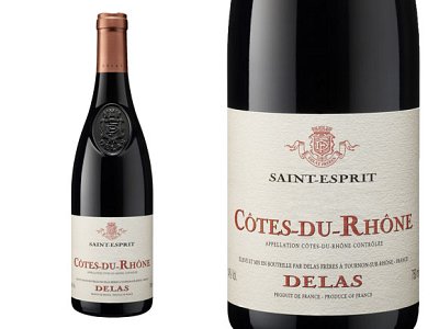 Cotes du rhone saint espirit delas 2021