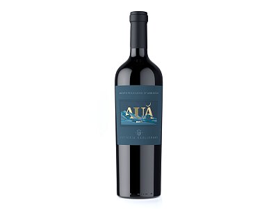 Fattoria Gaglierano Auà montepulciano 2017 bio