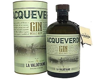 Gin delle alpi