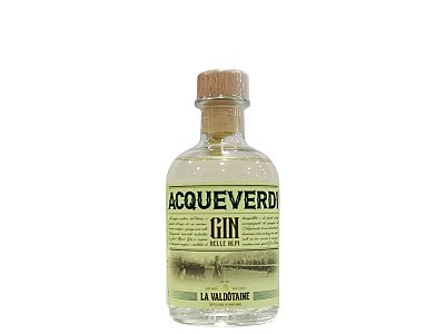 Gin delle alpi acqueverdi la valdotain cl.20