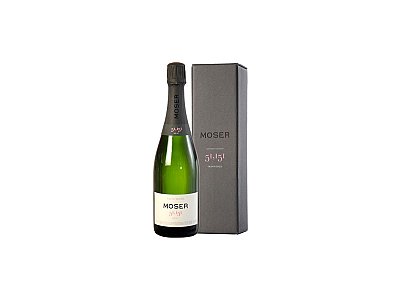 Moser Francesco Spumante 51,151 brut moser astucciato