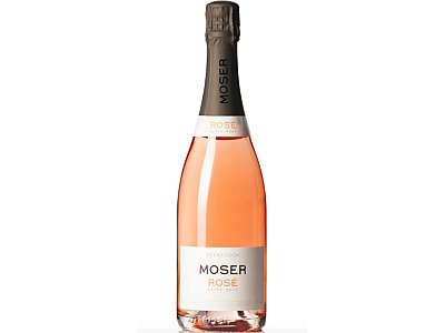 Spumante moser rosè trento doc 2018