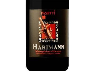 Montepulciano harimann 2016 pasetti