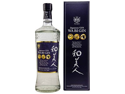 Mars japanese wa bi gin