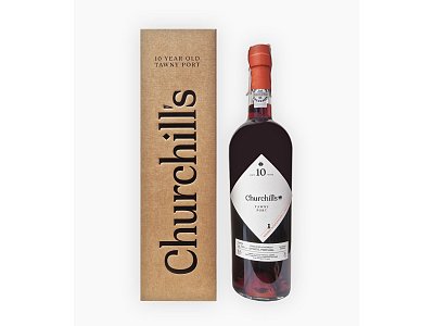 Churchill\'s porto 10 anni