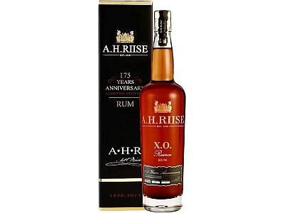 Rum a.h.riise xo 175 anniversary