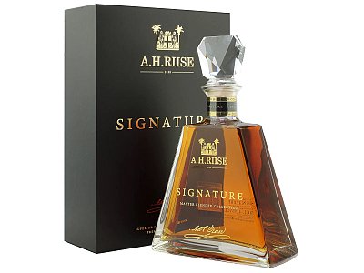 A.h.riise Rum Rum a.h.riise signature
