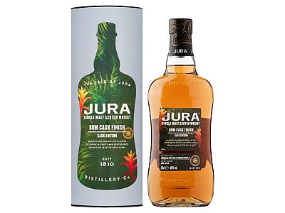 The isle of jura rum cask finish