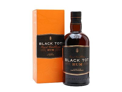 Black tot finest caribbean rum